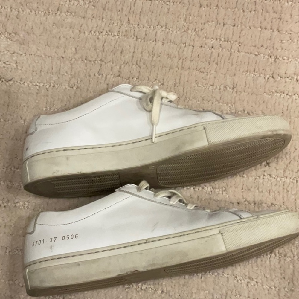 Preowned Authentic Common Projects White Womens S… - image 6